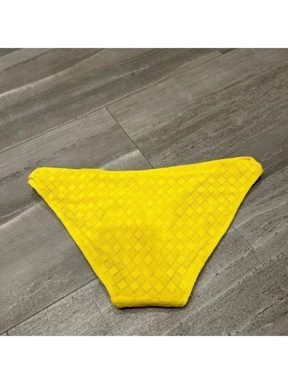 Aerie‎ Yellow Bikini Bottoms